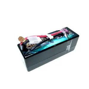 Gens Ace Bashing LiPo 3S 11.1V 6300mAh 60C (Deans) 139x46.5x38mm 430g