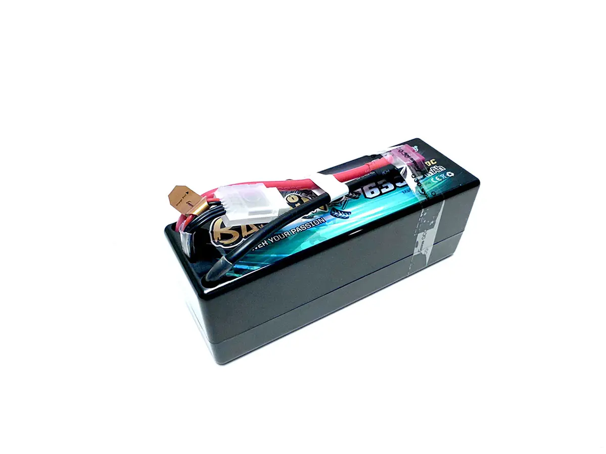 Gens Ace Bashing LiPo 3S 11.1V 6300mAh 60C (Deans) 139x46.5x38mm 430g