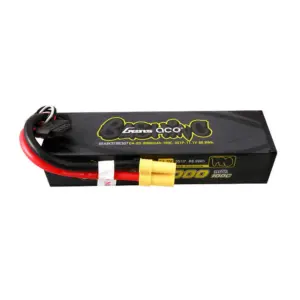 Gens Ace Extreme LiPo 3S 11.1V 8000mAh 100C EC5 157x47x34mm 515g G-Tech