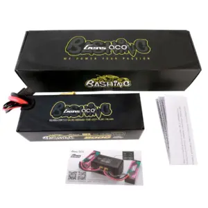 Gens Ace Extreme LiPo 4S 14.8V 8000mAh 100C EC5 157x53x42mm 760g G-Tech