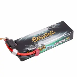 Gens Ace Bashing LiPo 2S 7.4V 5000mAh 60C (Deans) 136x48x25mm 250g G-Tech