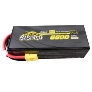 Gens Ace Extreme LiPo 6S 22.2V 6800mAh 120C EC5 159x47x61mm 915g G-Tech