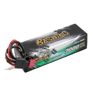 Gens Ace Bashing LiPo 3S 11.1V 7000mAh 60C (Deans) 138x47x39mm 450g G-Tech