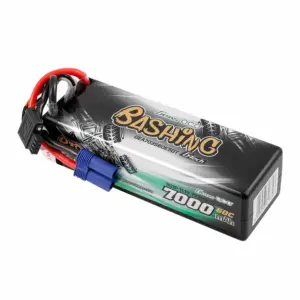 Gens Ace Bashing LiPo 3S 11.1V 7000mAh 60C (EC5) 138x47x39mm 450g G-Tech