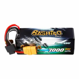 Gens Ace Bashing LiPo 4S 14.8V 7000mAh 60C (XT90) 138x47x49mm 590g G-Tech