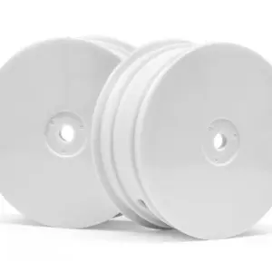 Absima 1/10 BUGGY FRONT WHEEL (WHITE/2PCS)