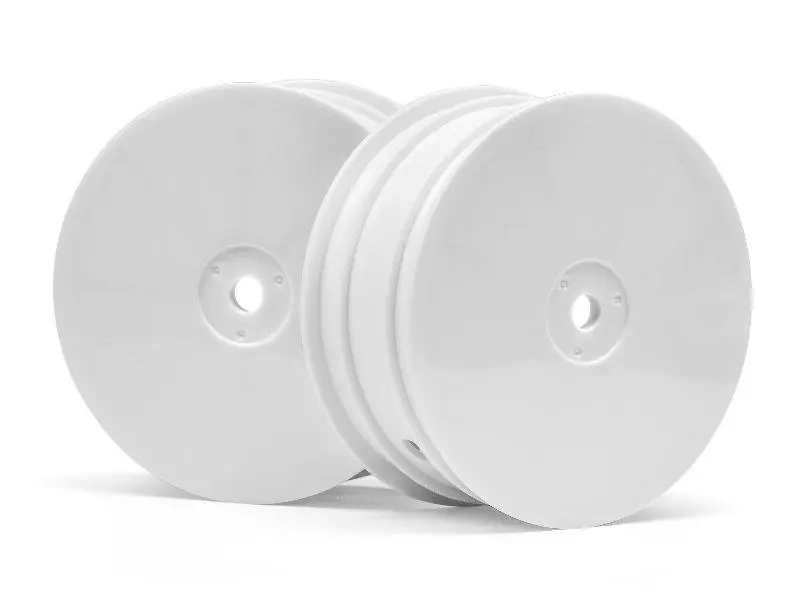 Absima 1/10 BUGGY FRONT WHEEL (WHITE/2PCS)