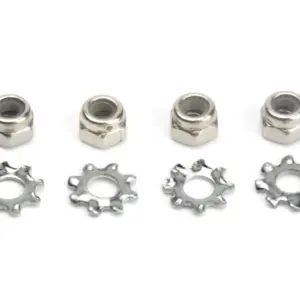 BLACKZON Wheel Lock Nut M2.5