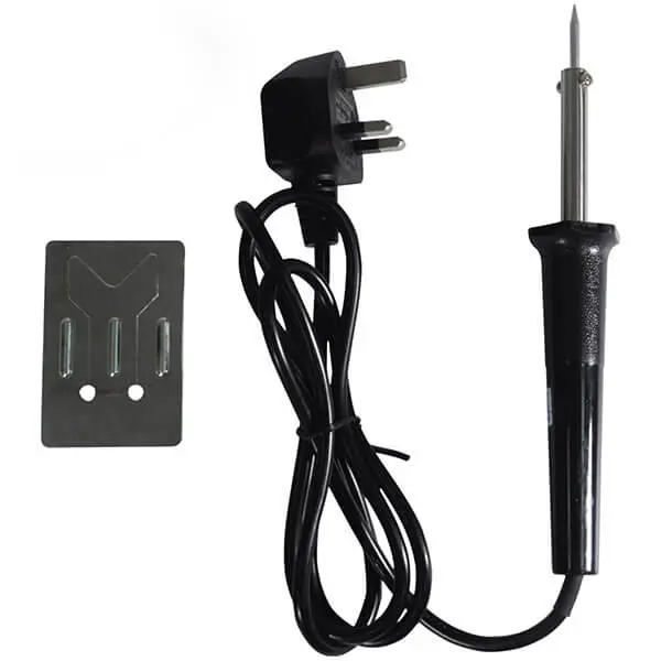 CML Distribution Cml 30w Soldering Iron 240V Supply W/stand & 5g Solder
