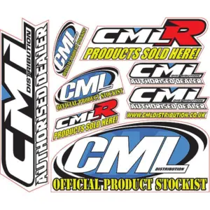 CML Distribution Cml Authorised Dealer/stockist Window Stickers
