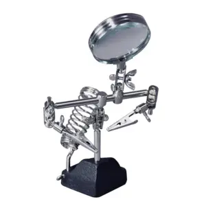 CML Distribution Cml Helping Hands W/magnifier Soldering Iron Rest & 2 Arms