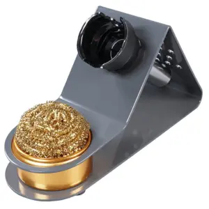 CML Distribution Cml Soldering Iron Stand With Tip Cleaning Ball