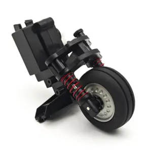 E-zee RC 1/16 Tricycle Gearbox With Servo