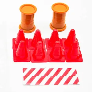 E-zee RC 1/16 Tricycle Roadblock Accessory Kit