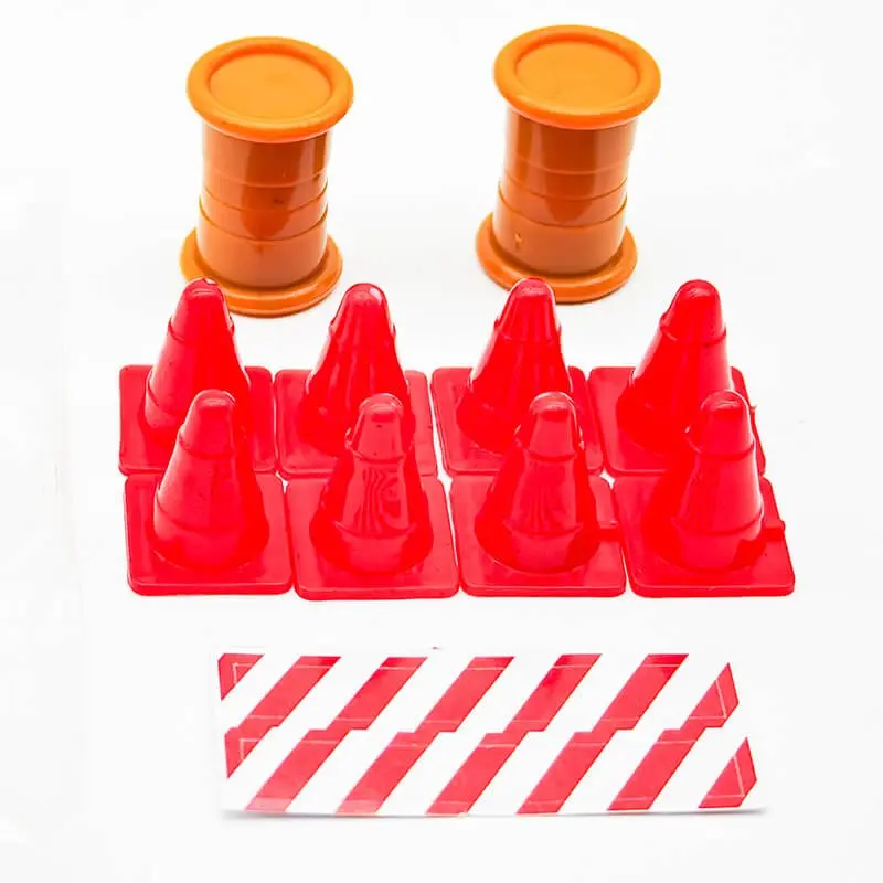 E-zee RC 1/16 Tricycle Roadblock Accessory Kit