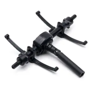 E-zee RC Hummer Rear Axle Assembly