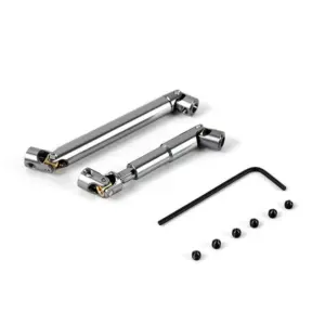 E-zee RC Willys Jeep/hummer Metal Drive Shaft