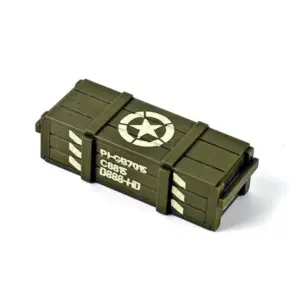 E-zee RC Willys Jeep Small Ammunition Box