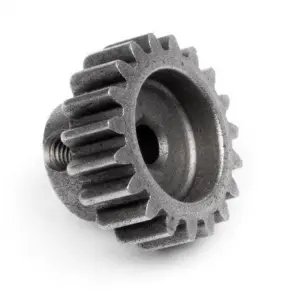 HPI Racing 19T Steel Pinion Gear (0.8 M / 32DP 3.175 Shaft)