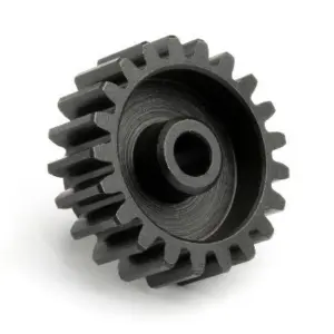 HPI Racing 21T Steel Pinion Gear (0.8 M / 32DP 3.175 Shaft)