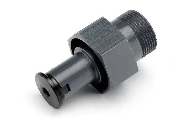 HPI Racing 24Mm Hd Front Hex Hub (Gunmetal)