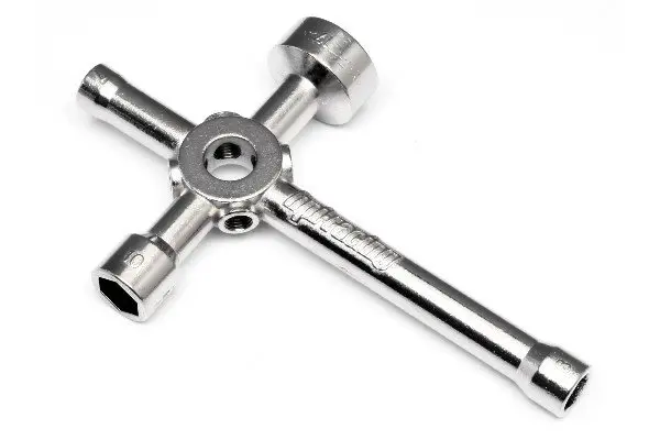 HPI Racing 4 Way Glow Plug Wrench (Large)