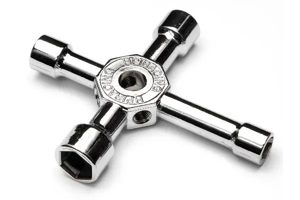 HPI Racing 4 Way Glow Plug Wrench (Small)