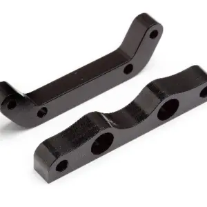 HPI Racing Alum.Suspension Holder (0 Deg) 6061 Trophys (Black