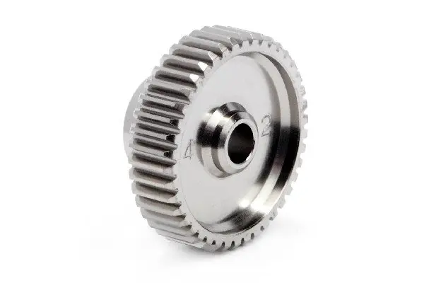 HPI Racing Aluminium Racing Pinion Gear 42 Tooth (64 Pitch)