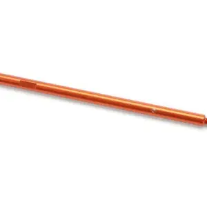 HPI Racing Aluminium Rear Axle Shaft 6.3X130Mm (Orange)
