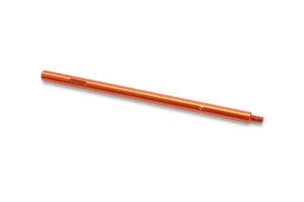 HPI Racing Aluminium Rear Axle Shaft 6.3X130Mm (Orange)
