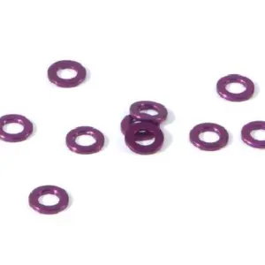 HPI Racing Aluminium Washer 3 X 6 X 0.75Mm (Purple/10 Pcs)