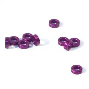 HPI Racing Aluminium Washer 3 X 6 X 2.0Mm (Purple/10 Pcs)