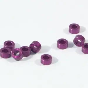 HPI Racing Aluminium Washer 3 X 6 X 3.0Mm (Purple/10 Pcs)