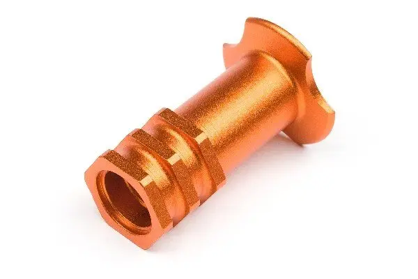HPI Racing Aluminum Ball Diff Hub (Right/Foam Tire/Orange)