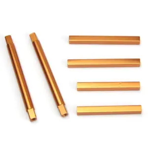 HPI Racing Aluminum Chassis Brace Set (Orange)