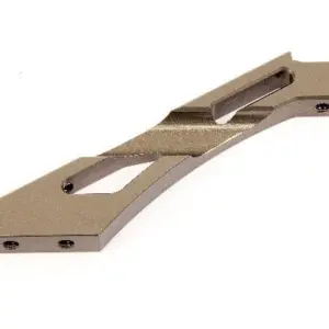 HPI Racing Aluminum Front Brace (Hard Anodized)