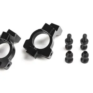 HPI Racing Aluminum Front Spindle Carrier Set (10 Degree)