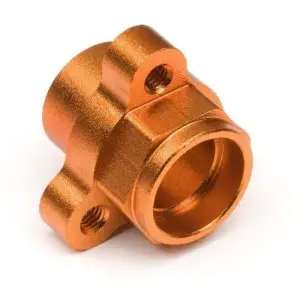 HPI Racing Aluminum Gear Diff Hub (Orange)