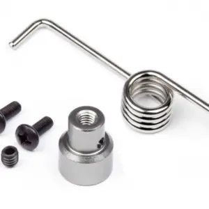 HPI Racing Aluminum Mount and Retainer Set (Savage Xl)