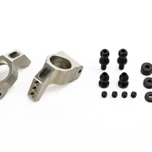HPI Racing Aluminum Rear Hub Carrier Set (0 Degree)
