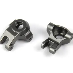 HPI Racing Aluminum Steering Spindle (Gunmetal/Left/Right)