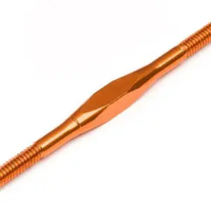 HPI Racing Aluminum Turnbuckle 4-40X53Mm (Orange)