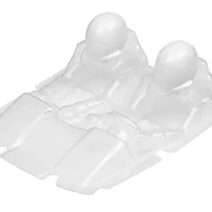 HPI Racing Apache C1 Cockpit (Clear)