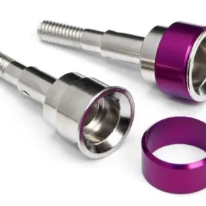 HPI Racing Axle 13X33Mm (With Retainer/2Pcs)