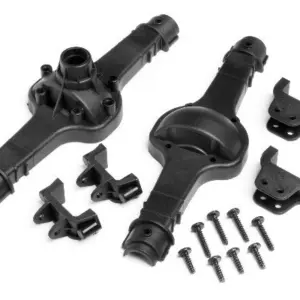 HPI Racing Axle/Differential Case Set (Front/Rear)