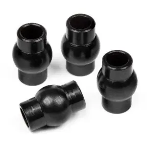 HPI Racing Ball 3X5.8X9Mm (Black/4Pcs)