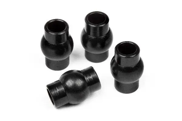 HPI Racing Ball 3X5.8X9Mm (Black/4Pcs)