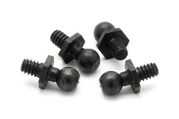 HPI Racing Ball 4.3X4Mm (4-40/4Pcs)
