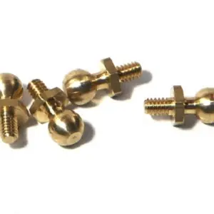 HPI Racing Ball M2X3.8X4.5Mm (4Pcs)
